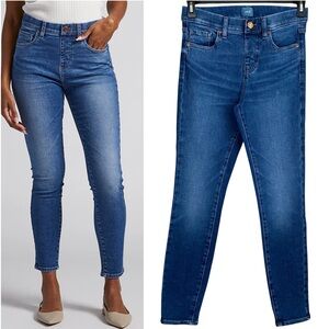 JAG Jeans Valentina Medium Wash Pull On Denim Skinny Jeans Size‎ 2